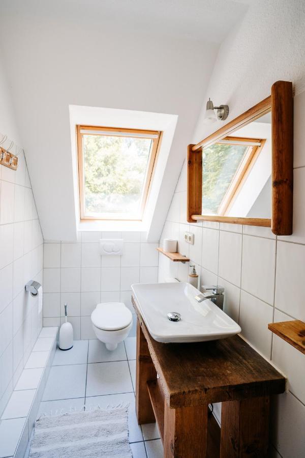 Ferienhaus Heidehaus คุกซ์ฮาเวน ภายนอก รูปภาพ